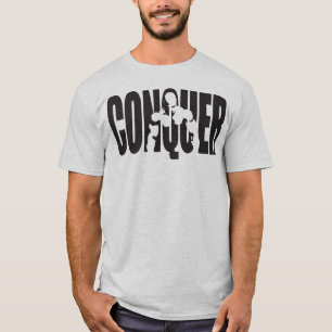 Camiseta CONQUER - Motivação da Construção de Pormenores