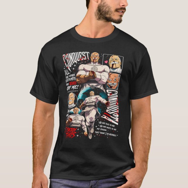 Camiseta Conquista (Frente)