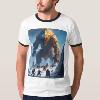 Camiseta "Conquista Congelada: Batendo Gigantes"