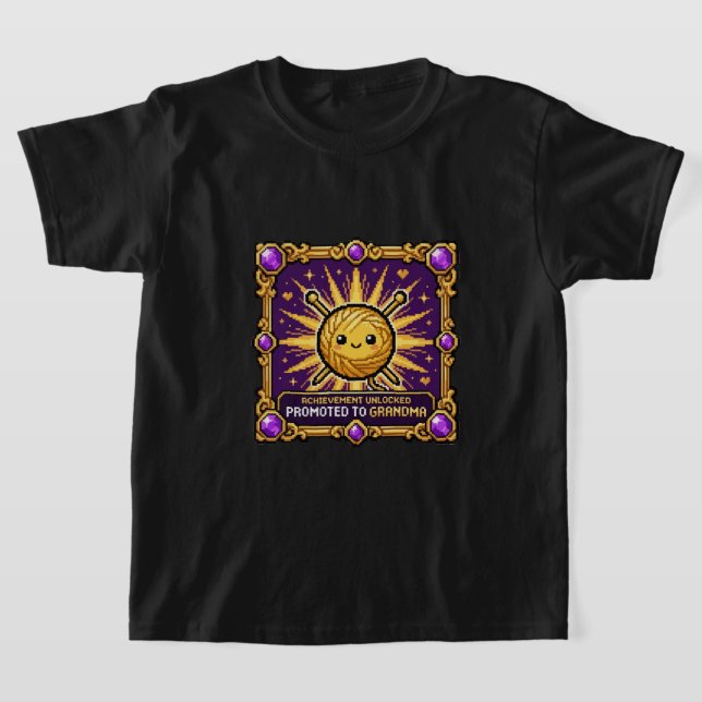 Camiseta Conquista de Avó Promovida (Postura )