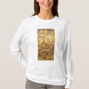 Camiseta Conquista de México: recuar dos espanhóis