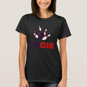 Camiseta Conquista do Clube de Série de Boliche 600