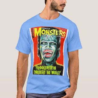 Camiseta Conquista o mundo