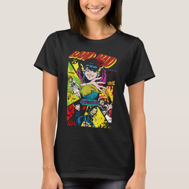 Camiseta Conquistador (Frente)