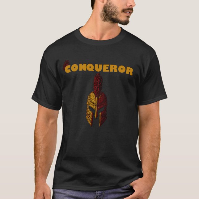 Camiseta conquistador (Frente)