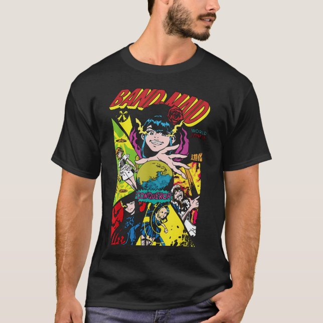 Camiseta Conquistador (Frente)