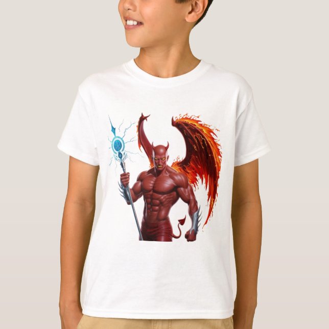 Camiseta Conquistador cibernético (Frente)