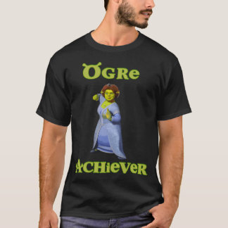 Camiseta Conquistador ogro. Meme engraçado de trocadilho og