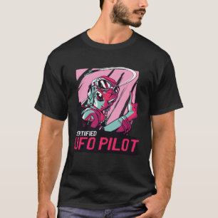 Camiseta Conquistadores de Espaço OVNI Retroativos para OVN