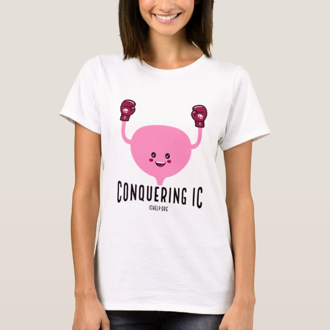 Camiseta Conquistando IC (Frente)