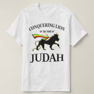 Camiseta Conquistando Leão de Judah