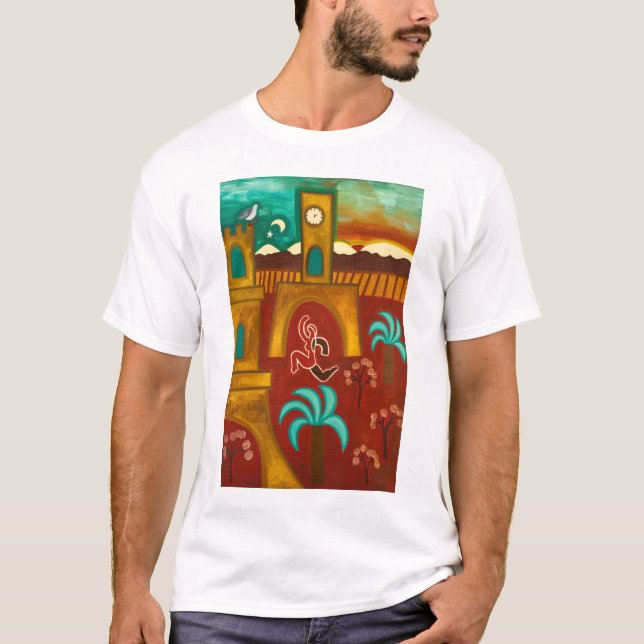 Camiseta Conquistando o castelo 2010 (Frente)