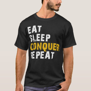 Camiseta conquistar o sono
