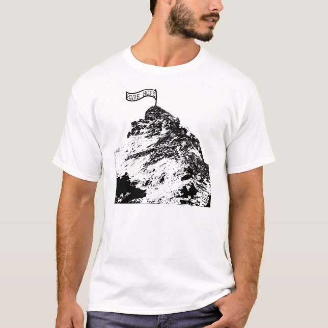 Camiseta Conquiste a montanha (Frente)