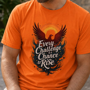 Camiseta Conquiste Desafios, Supere: Inspirador