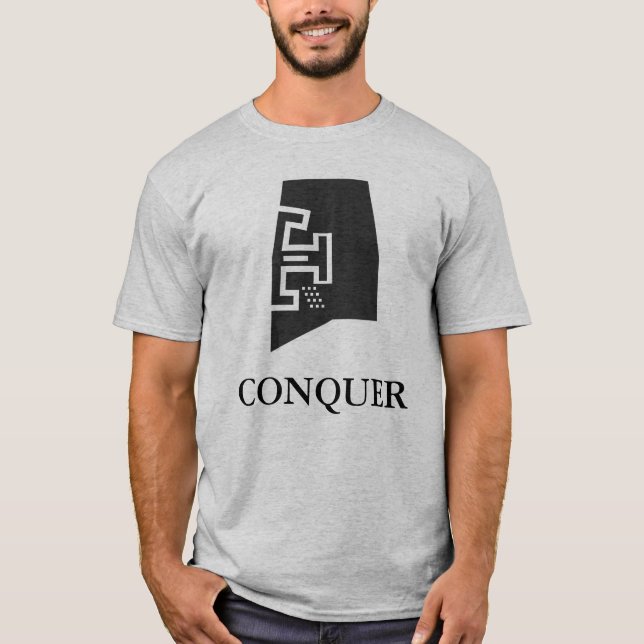 Camiseta Conquiste o cavaleiro (Frente)