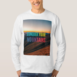 Camiseta Conquiste suas montanhas
