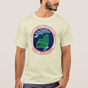 Camiseta ConRail Philadelphia Division T-Shirt