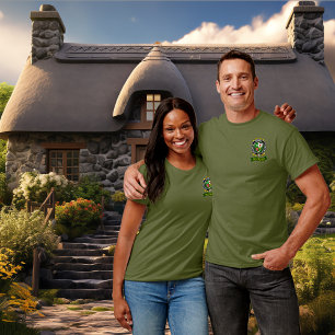 Camiseta Conroy/O'Conry Irish Shield Personalizado