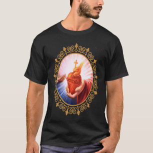 Camiseta Consagração ao Sagrado Coração de Jesus Imagem