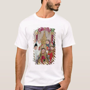 Camiseta Consagração de um Bishop, escola Valencian