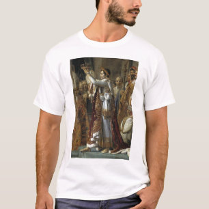 Camiseta Consagração do imperador Napoleon mim