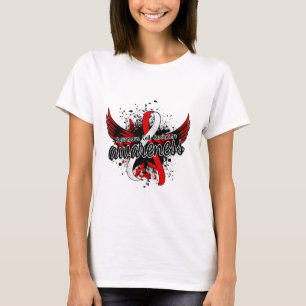 Camiseta Consciência 16 da carcinoma de pilha de Squamous