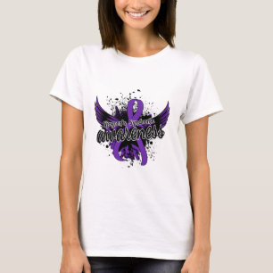 Camiseta Consciência 16 da síndrome de Sjogren