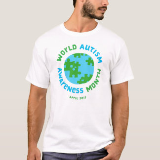 Camiseta Consciência 2017 do autismo!