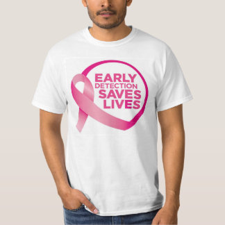 Camiseta Consciência 3 do cancro da mama