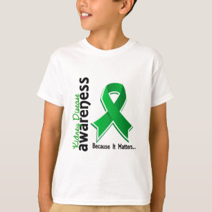 Camiseta Consciência 5 da doença renal