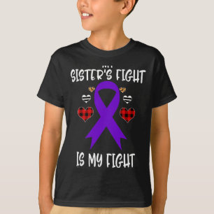 Camiseta Consciência A Luta da Minha Irmã É A Minha Luta
