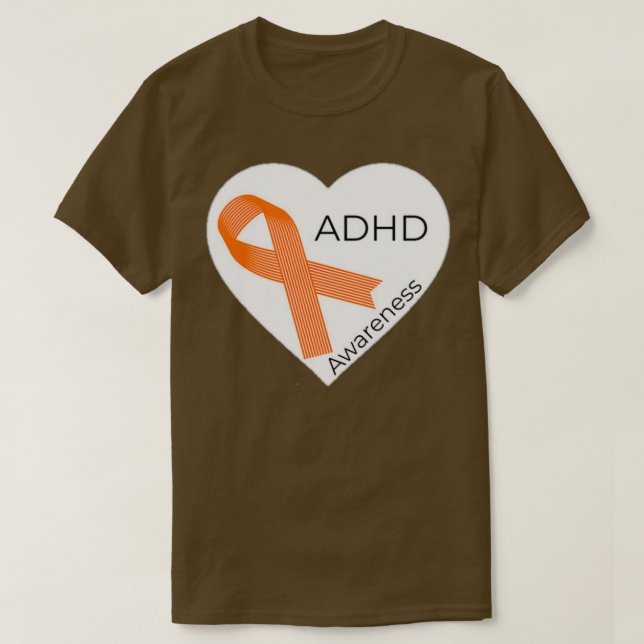 Camiseta Consciência ADHD 29 (Frente do Design)