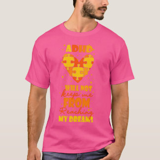 Camiseta Consciência ADHD 35