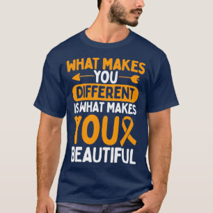 Camiseta Consciência ADHD torna você diferente