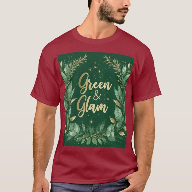 Camiseta Consciência ambiental (Frente)