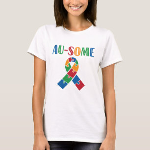 Camiseta Consciência Au-Algum Autismo