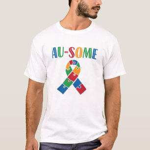 Camiseta Consciência Au-Algum Autismo