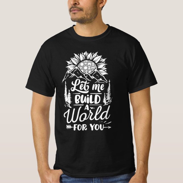 Camiseta Consciência Autismo - (Frente)