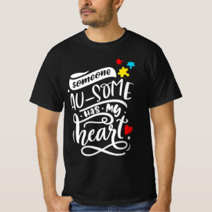 Camiseta Consciência Autismo -