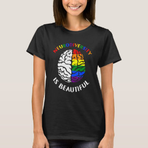 Camiseta Consciência Autismo Mês É Beau A Neurodiversidade