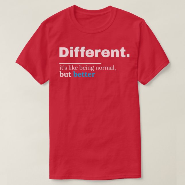 Camiseta Consciência Autismo Ser Diferente Lua de Consciênc (Frente do Design)