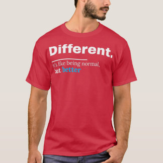 Camiseta Consciência Autismo Ser Diferente Lua de Consciênc