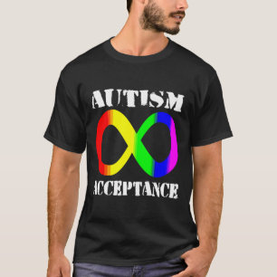 Camiseta Consciência Autista E Aceitação Para