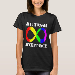 Camiseta Consciência Autista E Aceitação Para