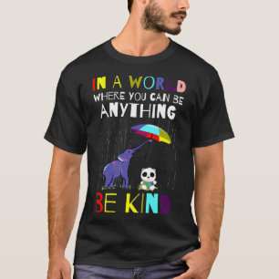Camiseta Consciência Autista Num Mundo Onde Você Pode Ser Q
