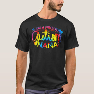Camiseta Consciência Autista Sou um Autismo Orgulhoso Nana