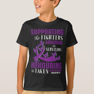 Camiseta Consciência Bela E Apoiante Da Sobredosagem De Med