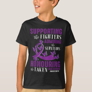 Camiseta Consciência Bela E Apoiante Da Sobredosagem De Med
