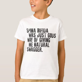 Camiseta Consciência Bifida de Spina
